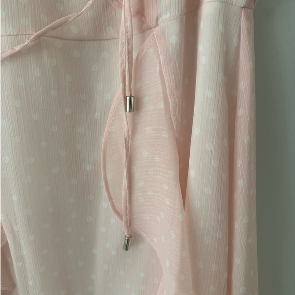 Tommy Hilfiger Light Pink Ruffle Mini Dress - Picture 2 of 7